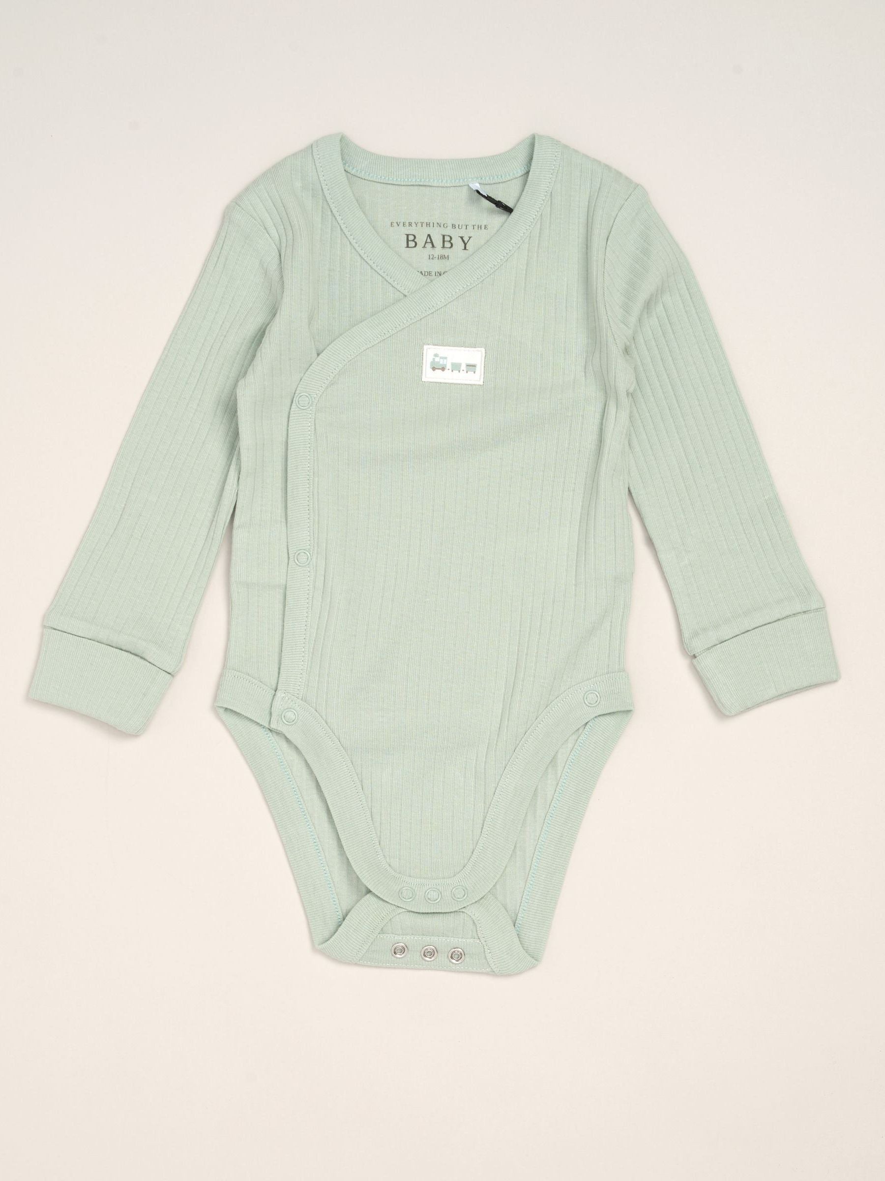 Rock-A-Bye Baby Boutique green 5-piece baby gift set, imported from the UK