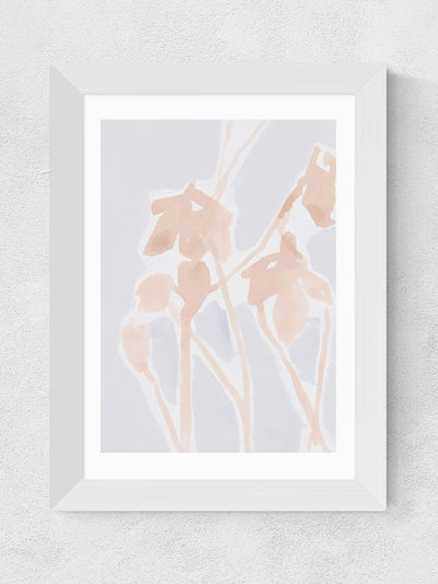 Neste East End Prints Hvit Blomster Veggkunsttrykk av Cartissi - Kjøp online hos McGrocer