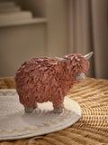 Bronze Hamish Highland Cow Small Ornament Home Decor