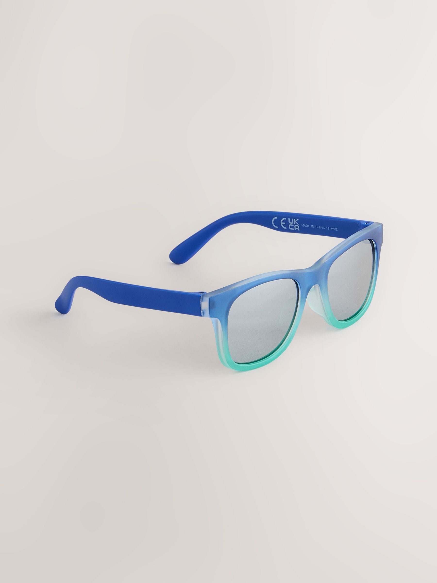 Blue Ombre Sunglasses
