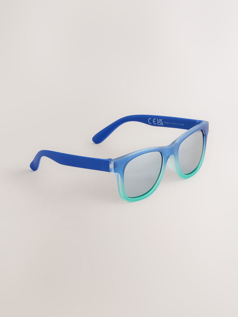 Blue Ombre Sunglasses