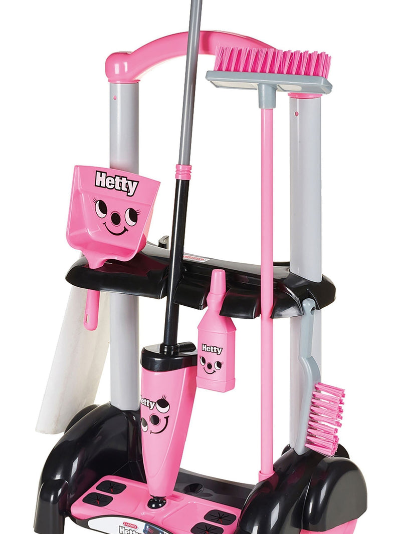Casdon Hetty cleaning trolley toy set (British brand)