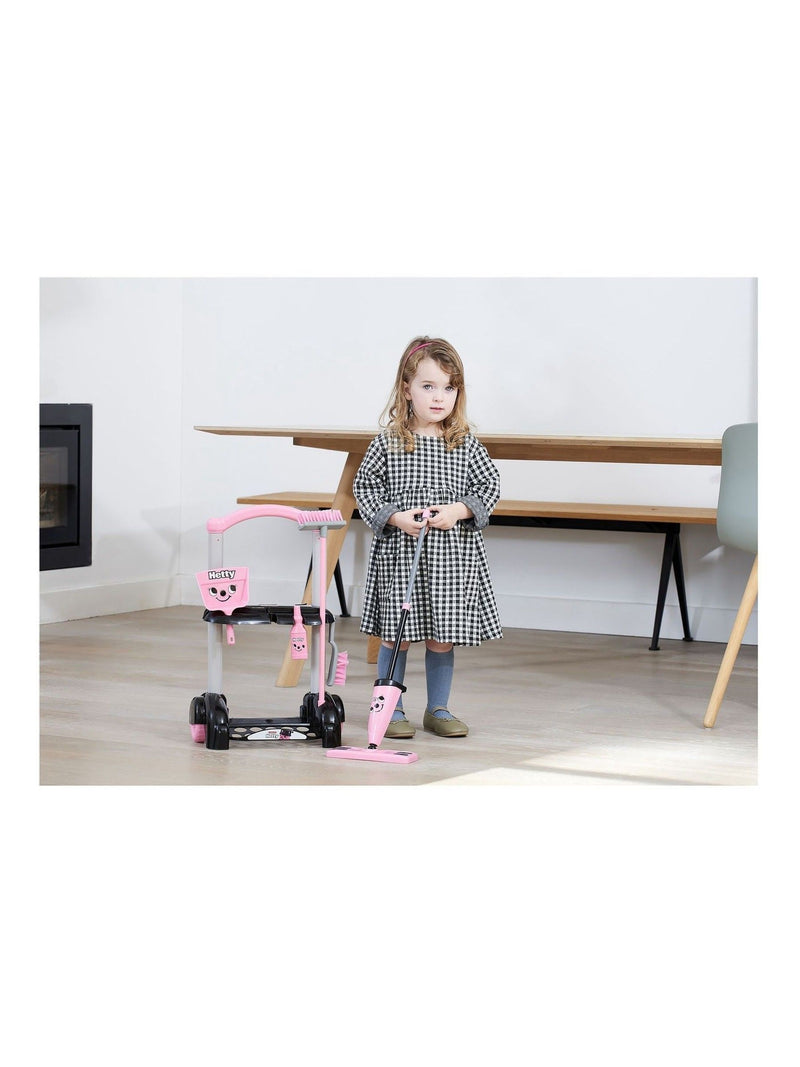 Casdon Hetty cleaning trolley toy set (British brand)