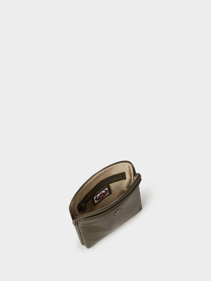 Osprey London Compass leather messenger bag (British brand)