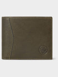 Osprey London green Compass coin wallet (British brand)