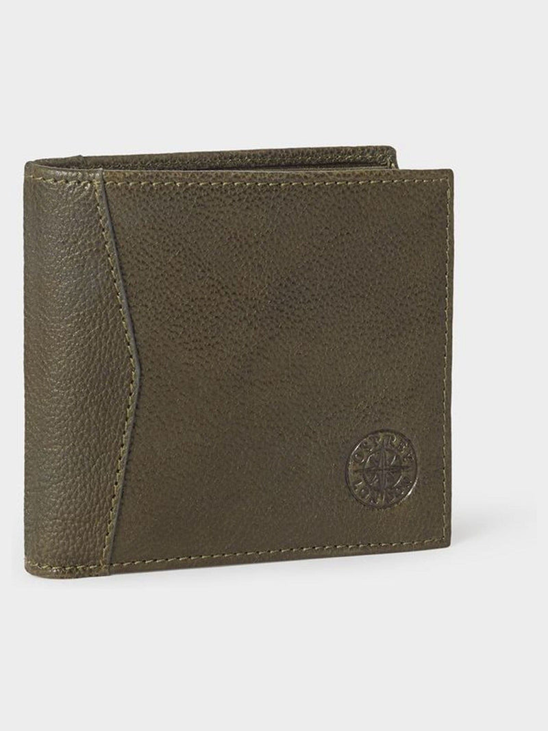 Osprey London green Compass coin wallet (British brand)