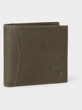 Osprey London green Compass coin wallet (British brand)