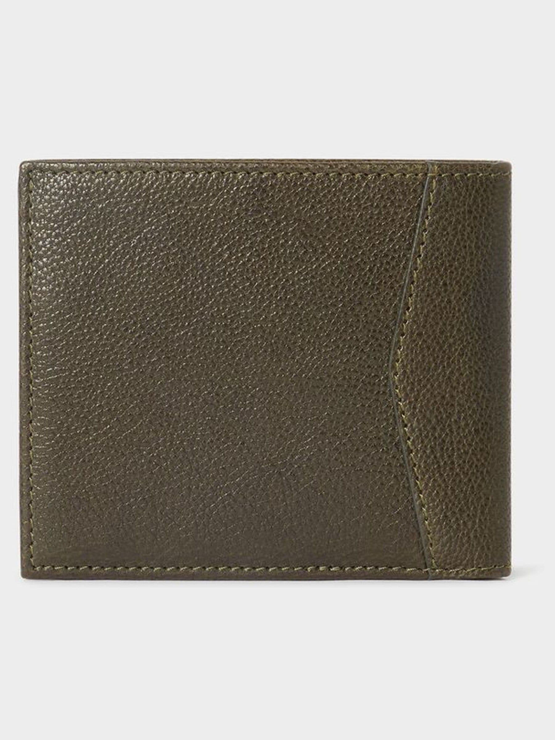 Osprey London green Compass coin wallet (British brand)