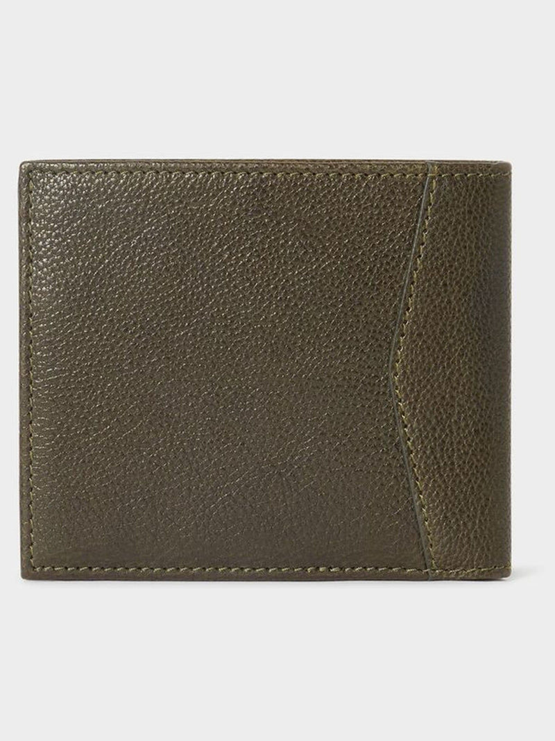 Osprey London green Compass coin wallet (British brand)