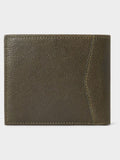 Osprey London green Compass coin wallet (British brand)