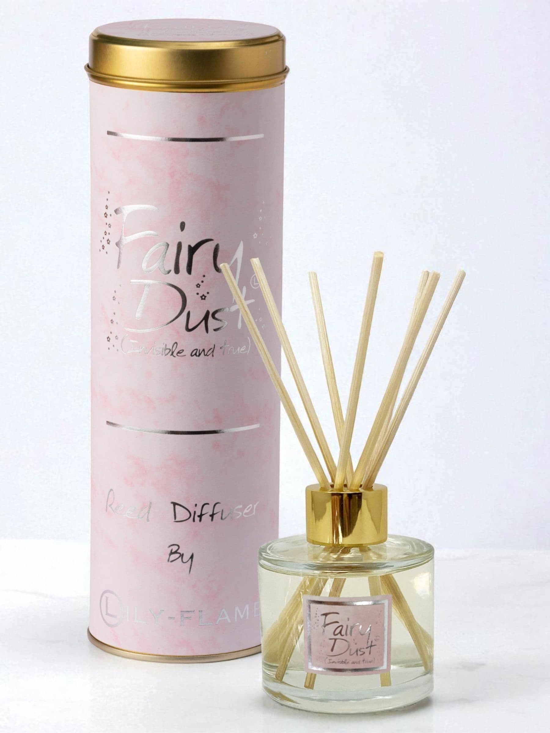 Lily-Flame Fresh Scented Reed Diffuser 100ml