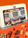 Popcorn Kitchen Chocolate Triple Bar Gift Carton