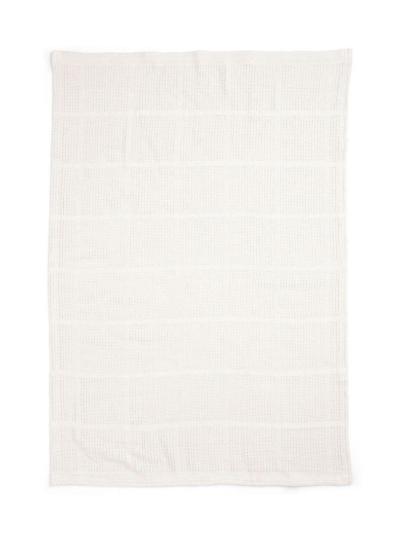 Mamas & Papas pink cellular blanket small, UK version