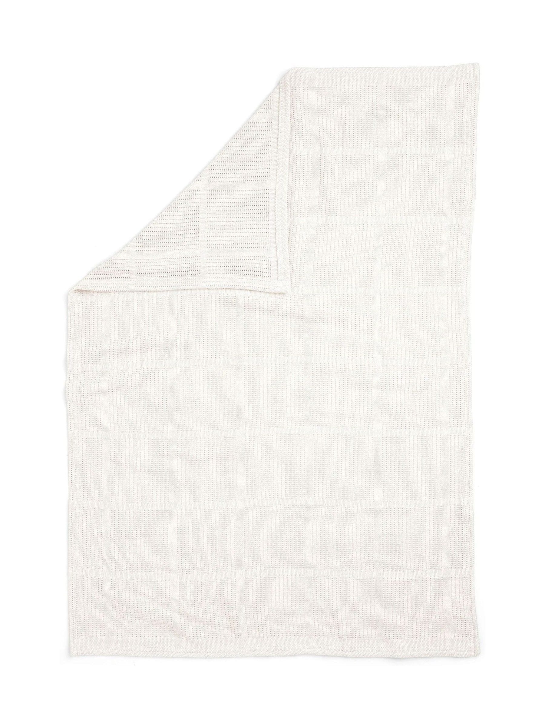 Mamas & Papas pink cellular blanket small, UK version