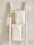Mamas & Papas Duckling Cream Cotbed Fitted Sheets 2 Pack