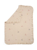 Mamas & Papas Berry small knitted blanket, UK version