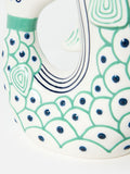 Oliver Bonas large fish jug ceramic 24cm (British brand)