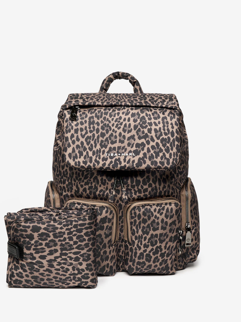 Tiba + Marl Animal Alto changing backpack, imported from the UK