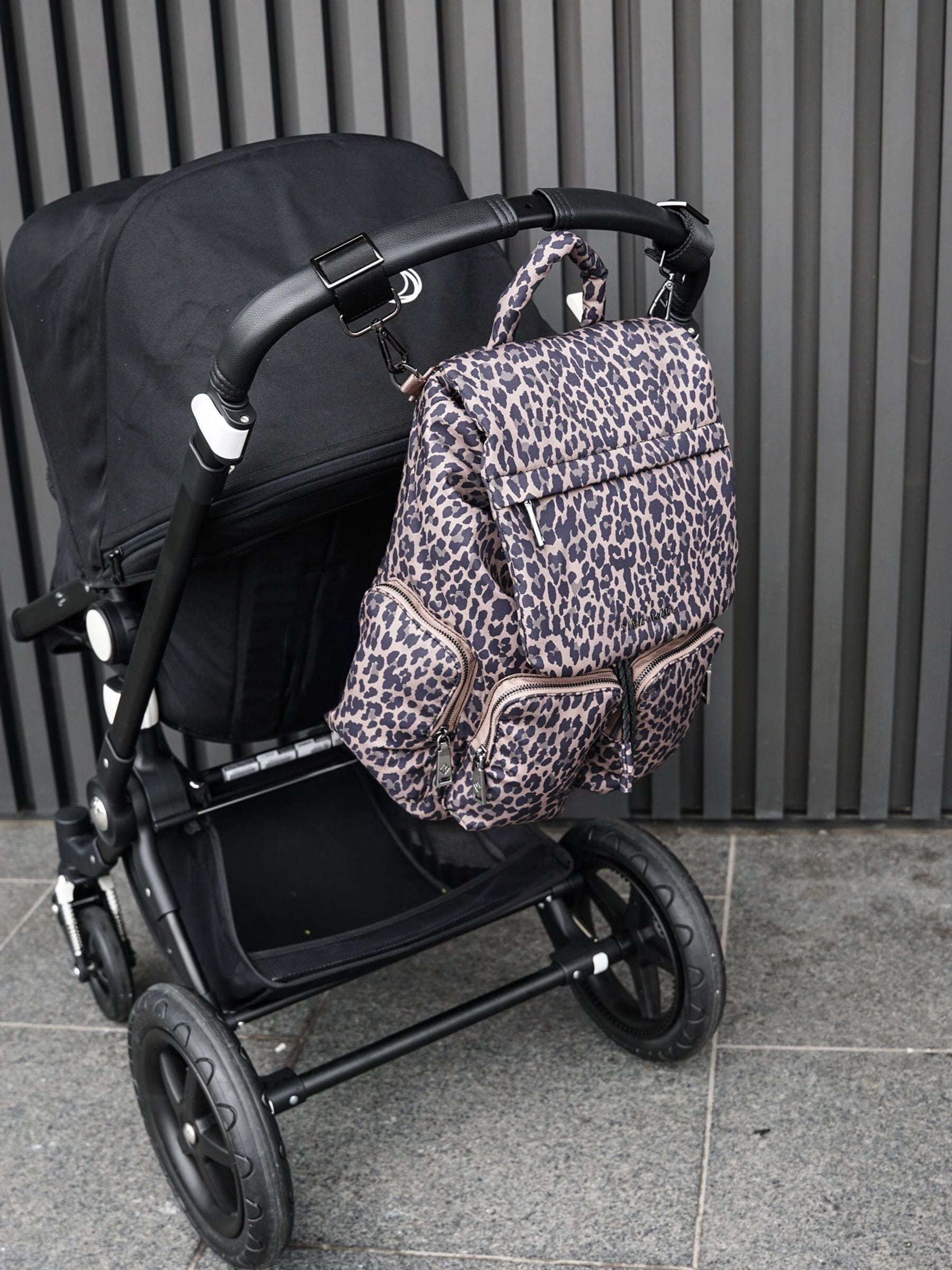 Tiba + Marl Animal Alto changing backpack, imported from the UK