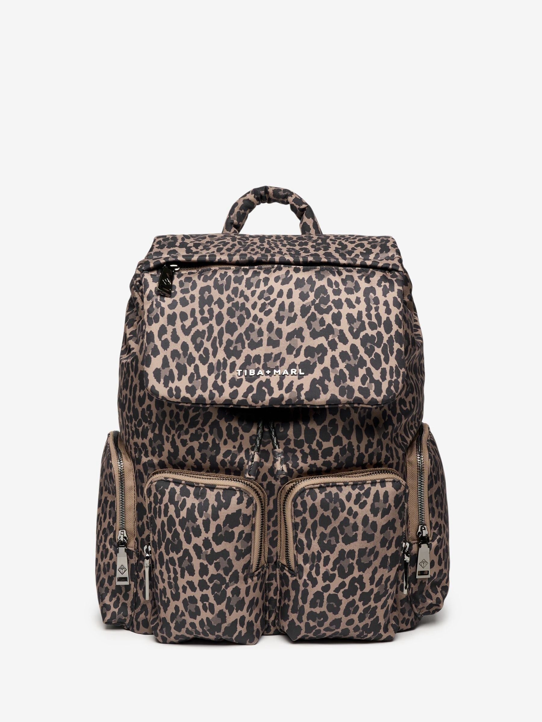 Tiba + Marl Animal Alto changing backpack, imported from the UK