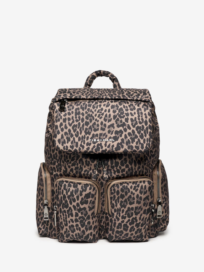Tiba + Marl Animal Alto changing backpack, imported from the UK