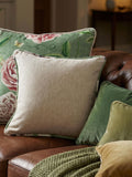 Esselle Home floral mineral cushion 50x50, imported from the UK