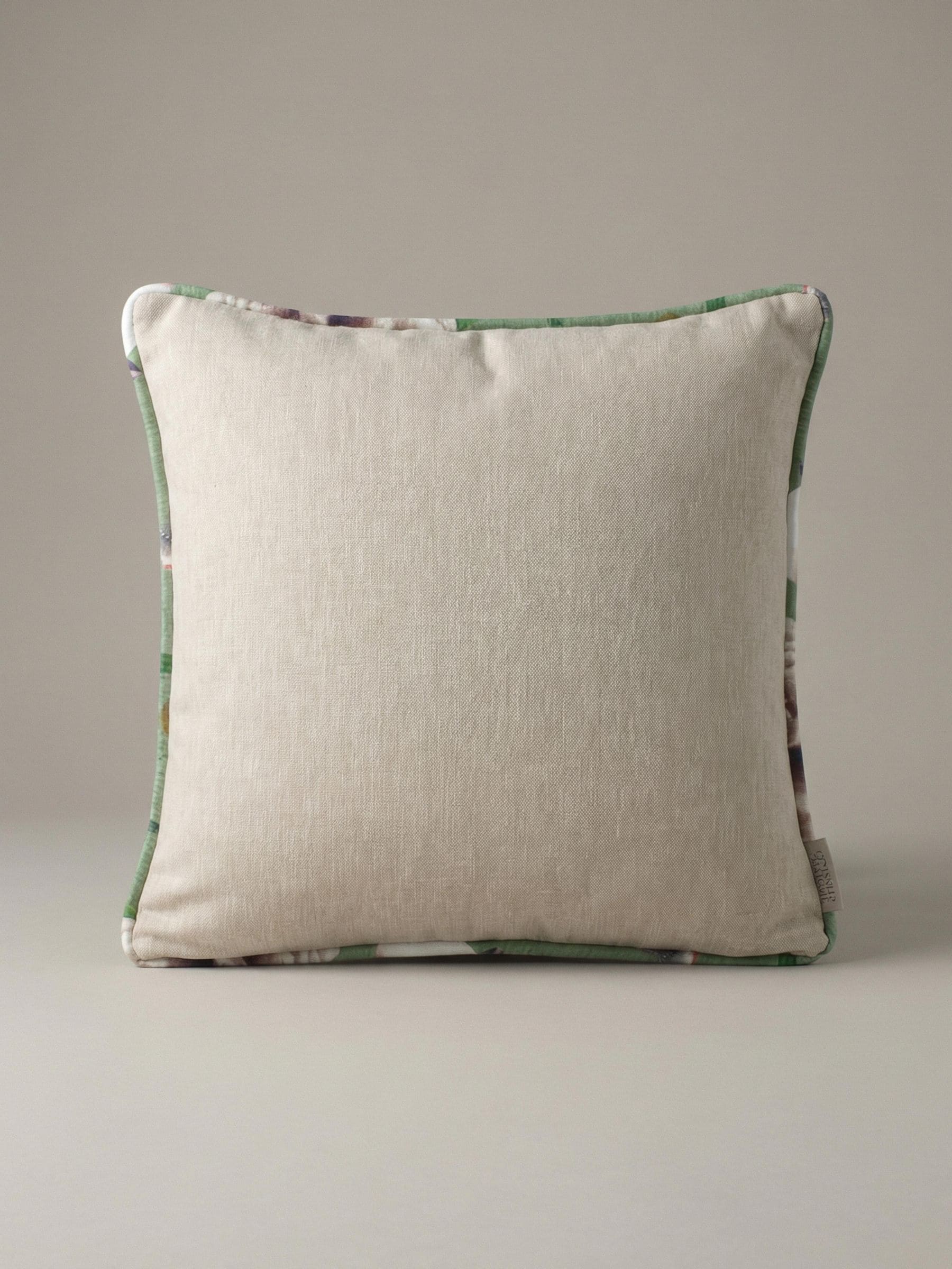 Esselle Home floral mineral cushion 50x50, imported from the UK