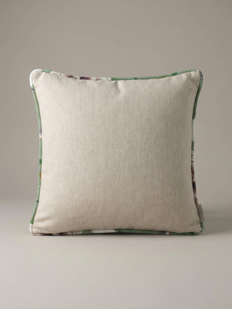 Esselle Home floral mineral cushion 50x50, imported from the UK