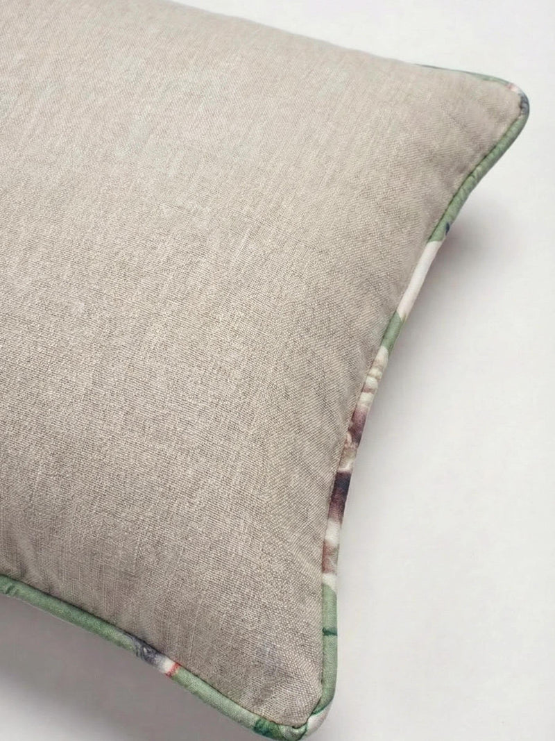 Esselle Home floral mineral cushion 50x50, imported from the UK