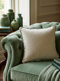 Esselle Home Natural Eden Plain/Nima Floral Mineral Cushion