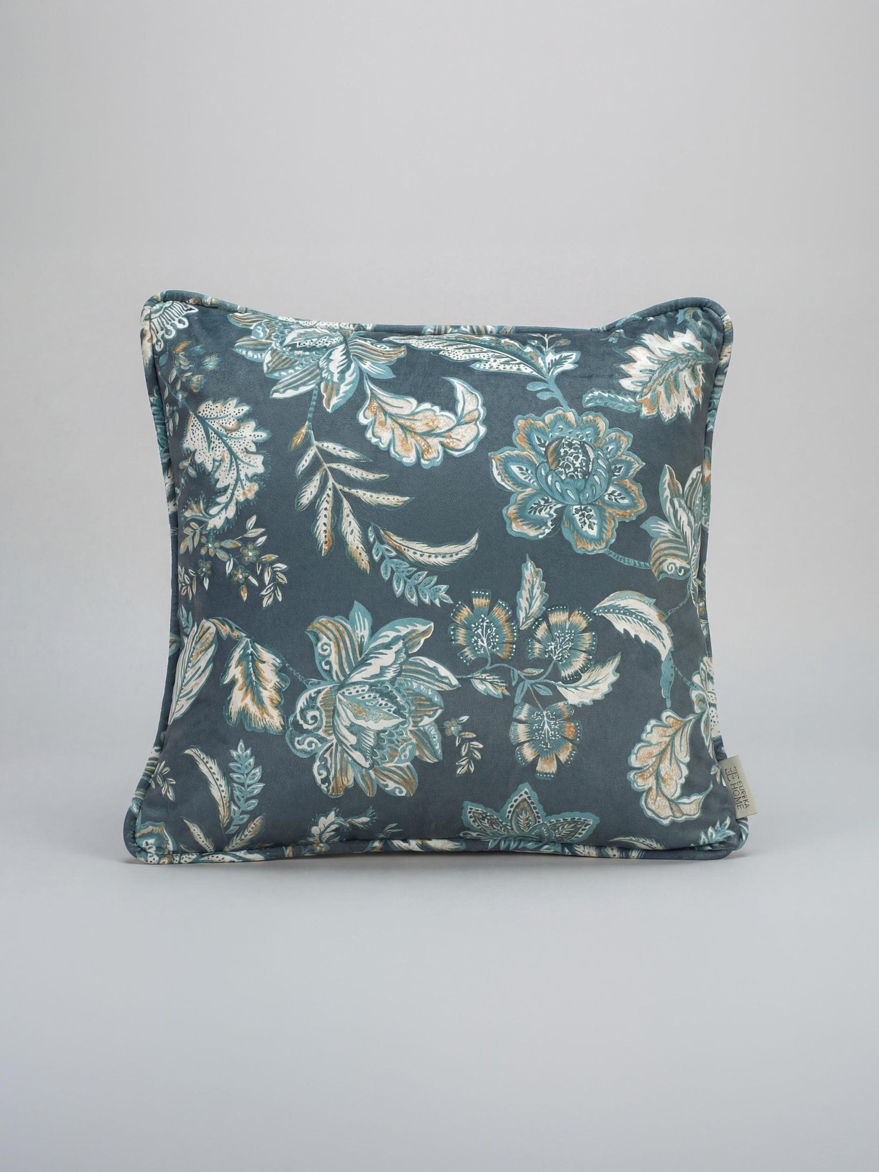 Esselle Home Natural Kashmir Jacobean cushion 50x50cm, UK version