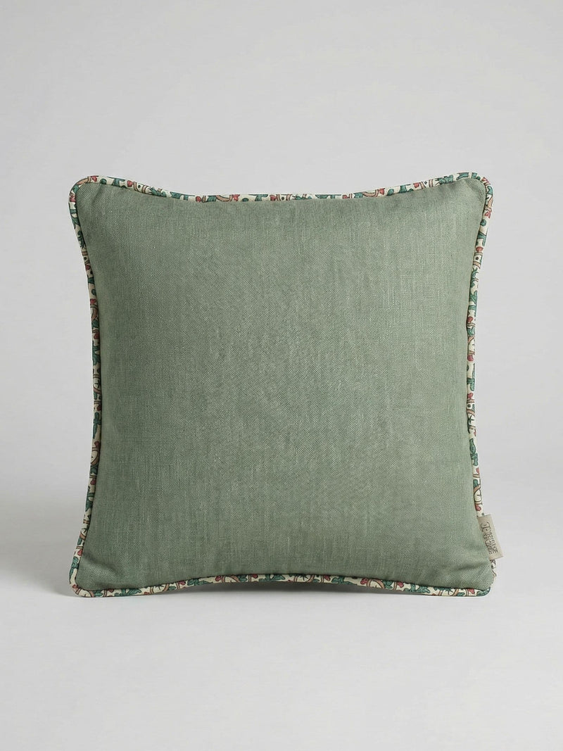 Esselle Home Natural Eden cushion 50x50cm (British brand)