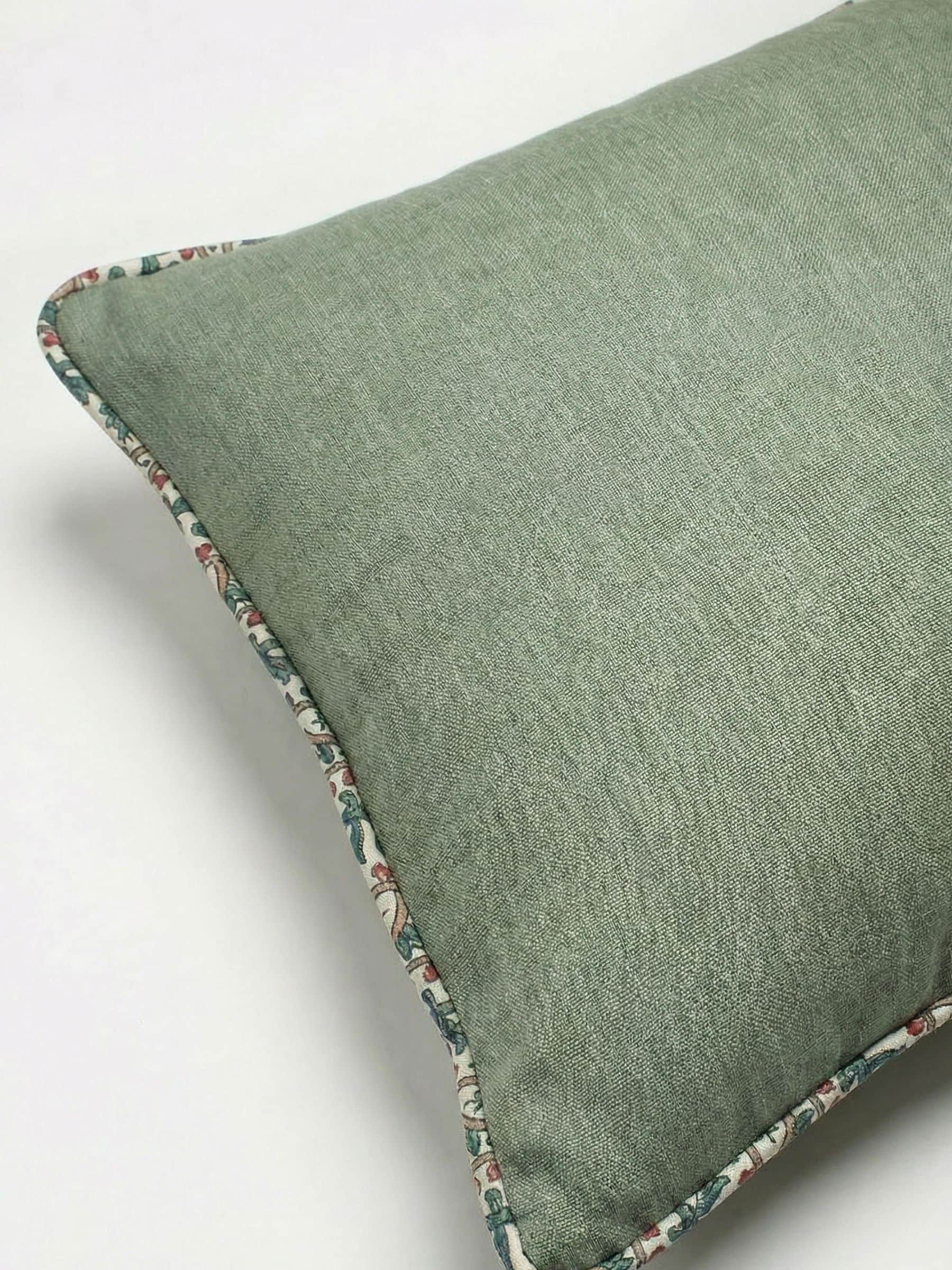 Esselle Home Natural Eden cushion 50x50cm (British brand)