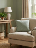 Esselle Home Natural Eden cushion 50x50cm (British brand)