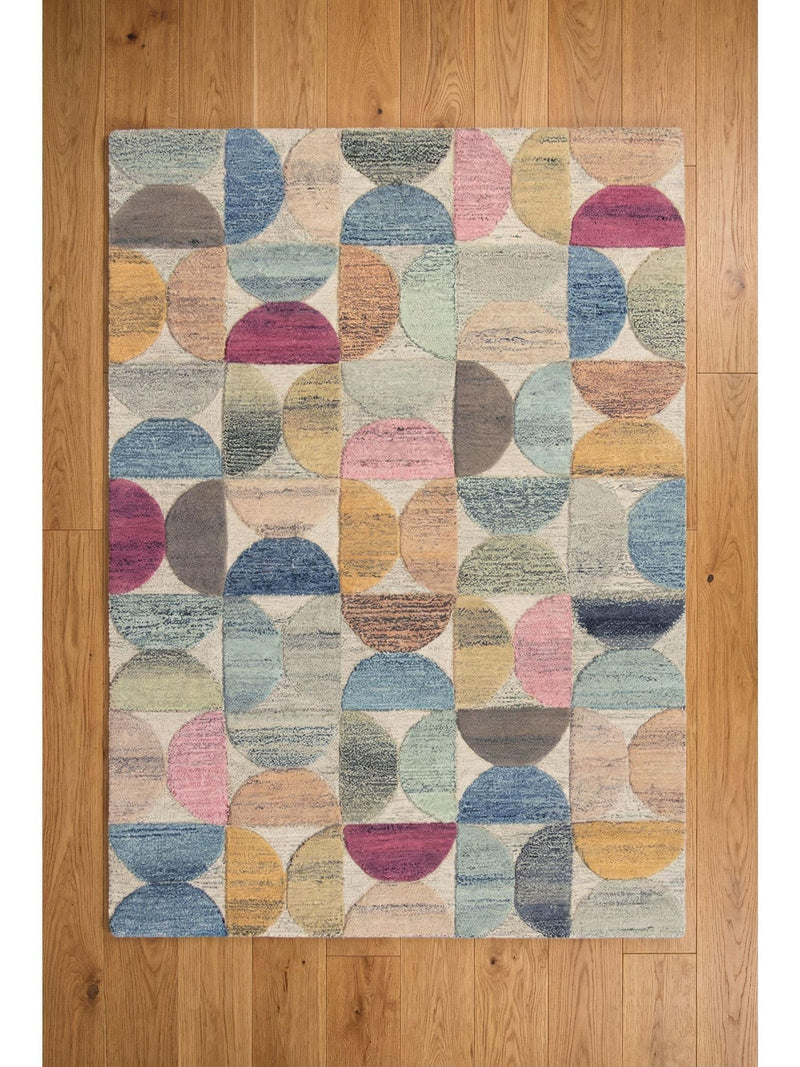 Esselle Home wool rug multicoloured Mariana 120x170cm - British product