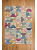 Esselle Home wool rug multicoloured Mariana 120x170cm - British product