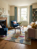 Esselle Home wool rug multicoloured Mariana 120x170cm - British product