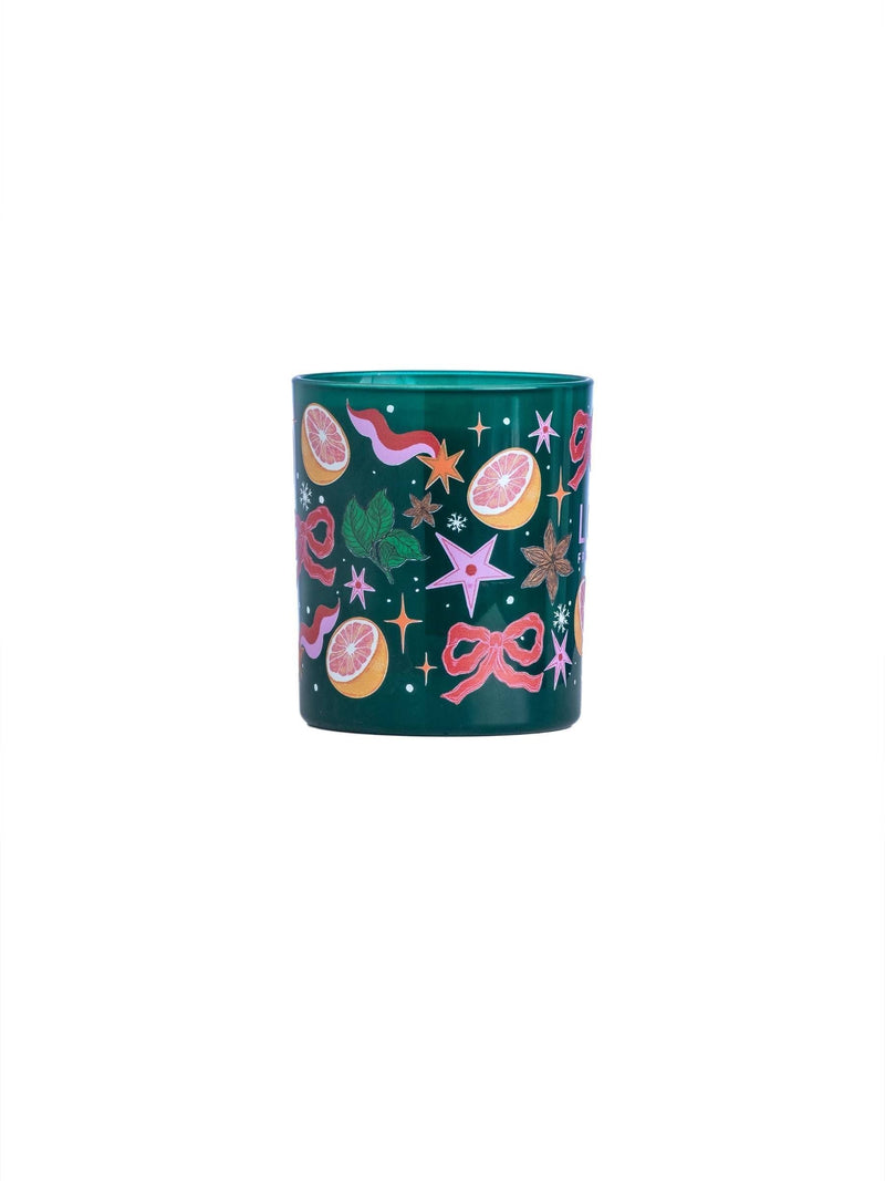 Lords Fragrance House Yala Winter candle 225g, imported from the UK