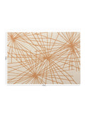 Esselle Home wool rug starburst design sage green (British brand)