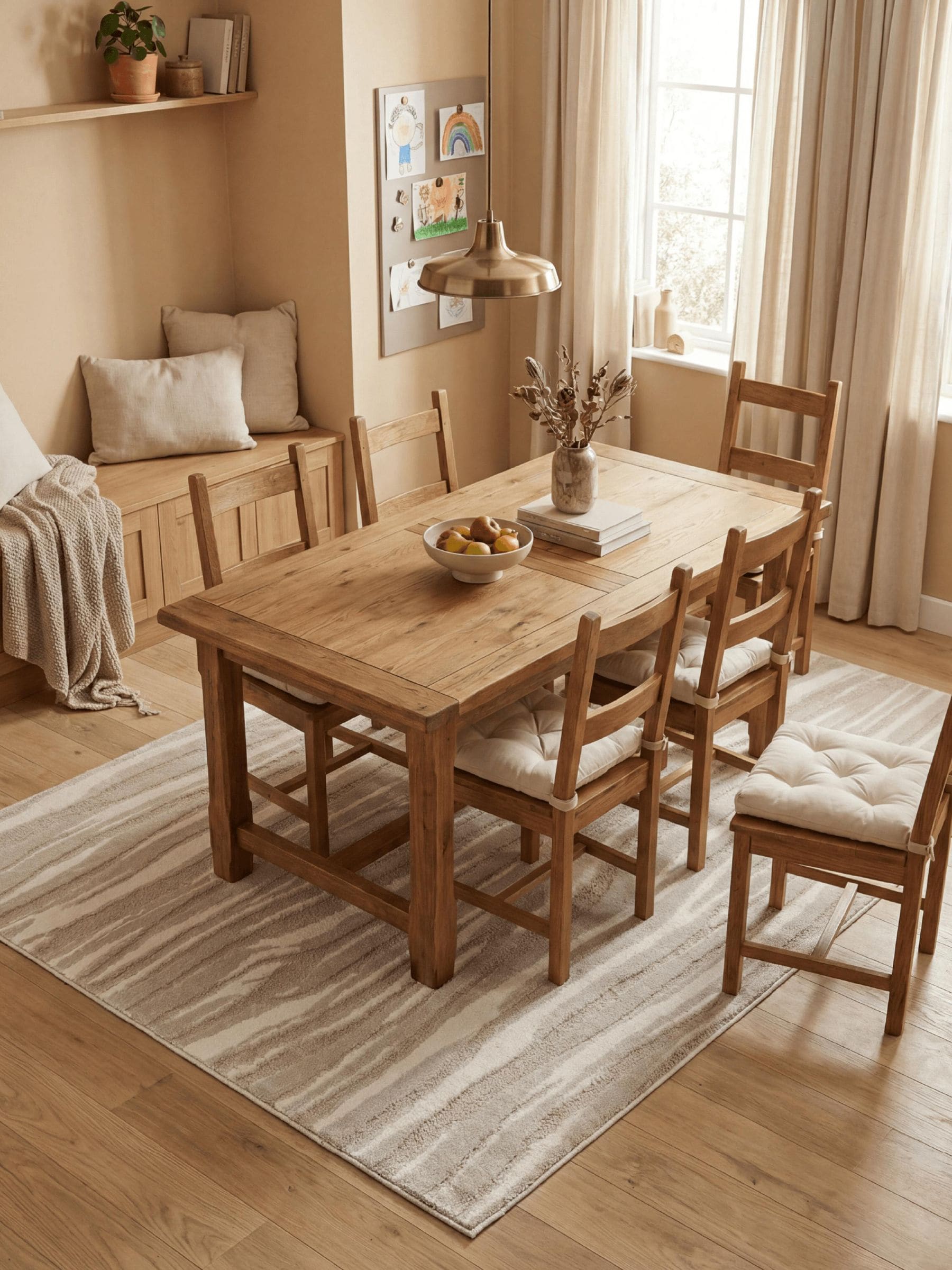 Arthouse Neutral Rhythm Willow Rug 120x170cm - British product