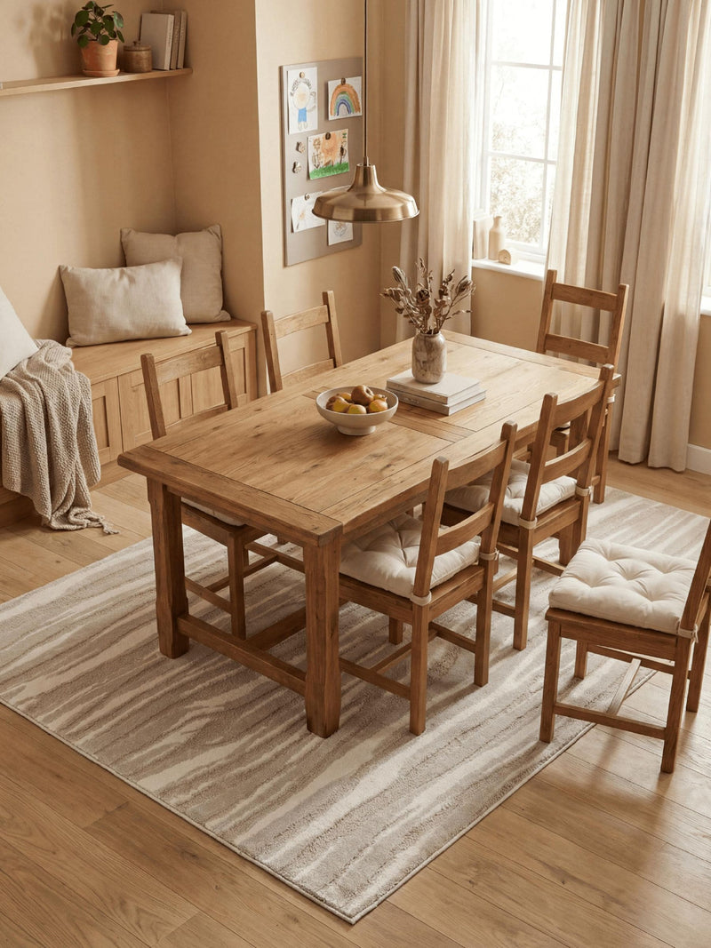 Arthouse Neutral Rhythm Willow Rug 120x170cm - British product