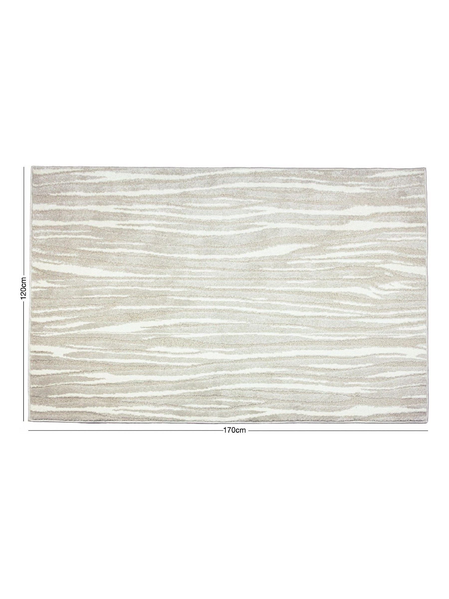 Arthouse Neutral Rhythm Willow Rug 120x170cm - British product