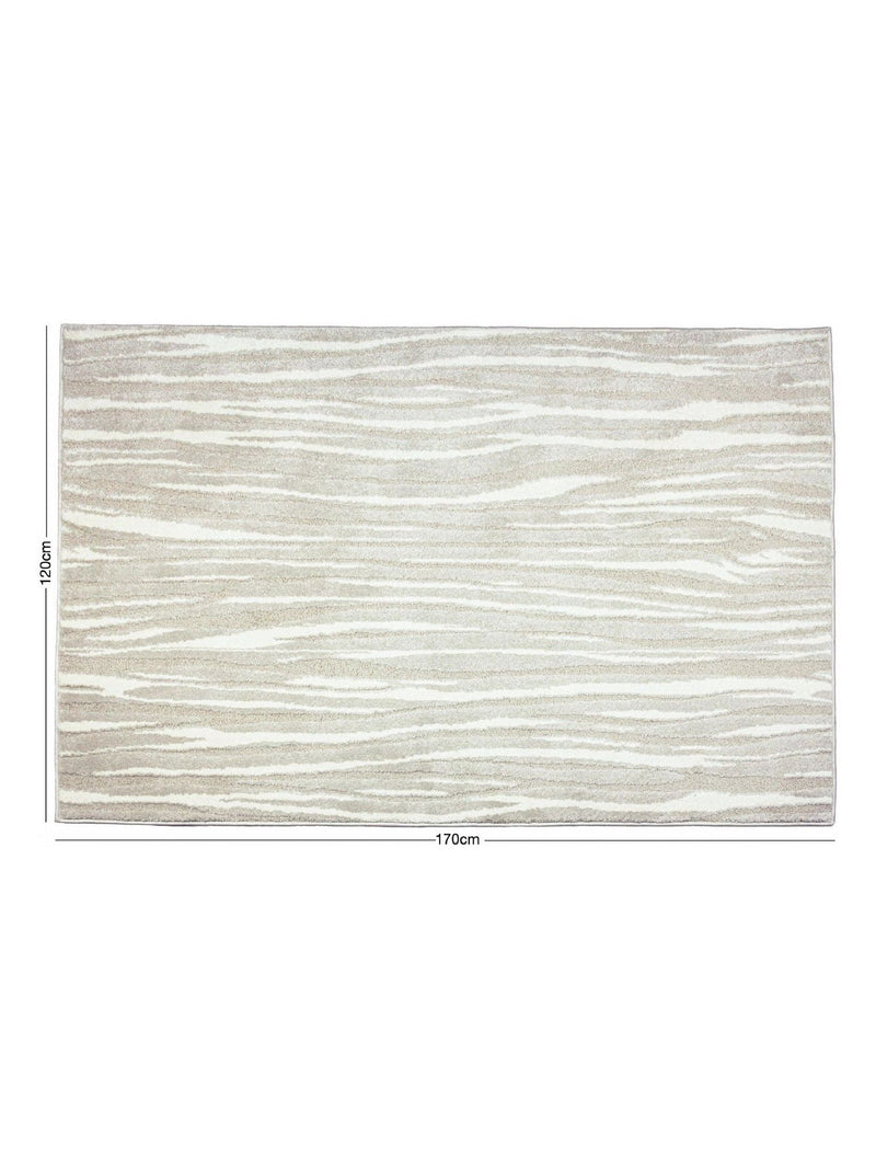 Arthouse Neutral Rhythm Willow Rug 120x170cm - British product