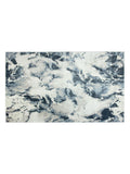 Arthouse Navy Muse Bahia Marble rug, imported from the UK