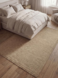 Arthouse neutral jute effect weave rug 160x230cm (British brand)