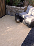 Arthouse jute effect twist rug 120x170cm, UK version