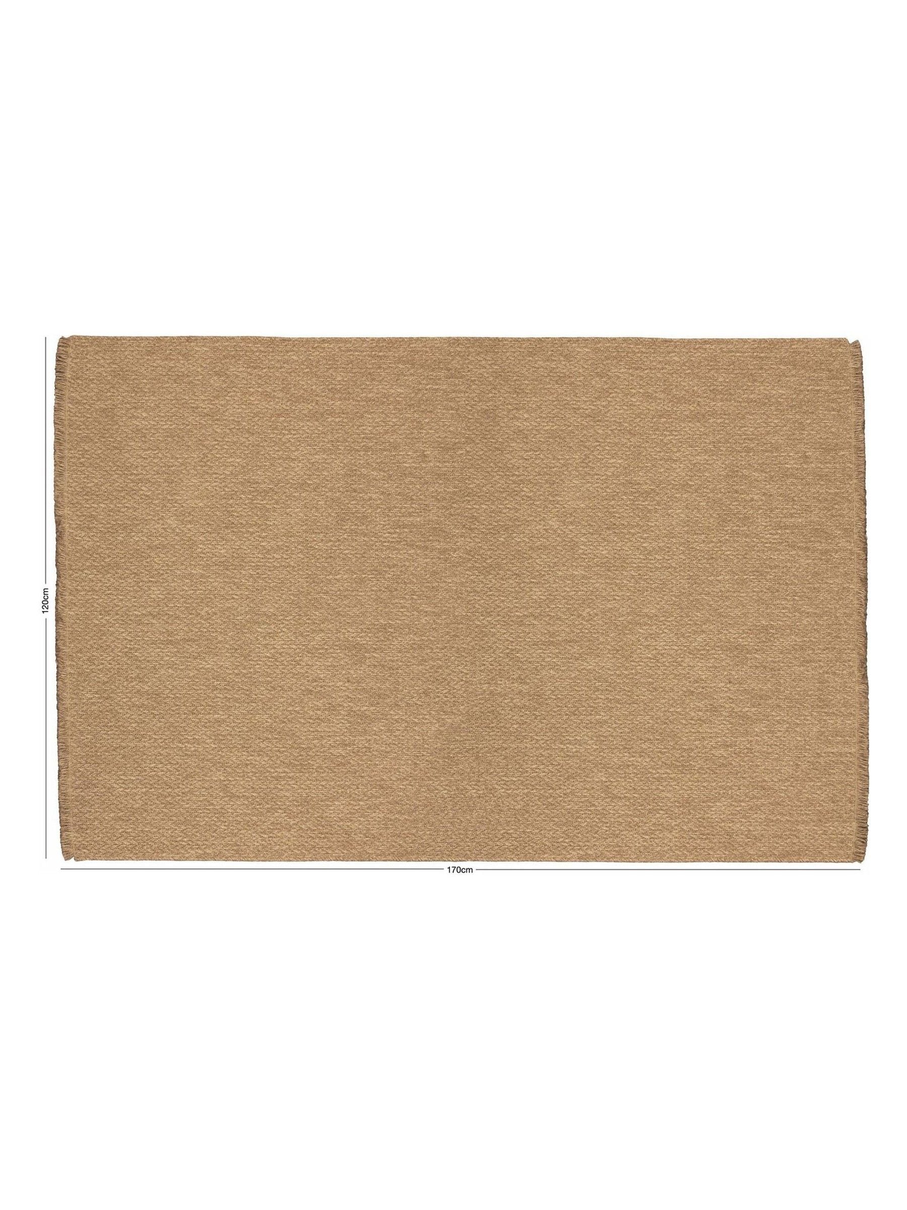 Arthouse jute effect twist rug 120x170cm, UK version