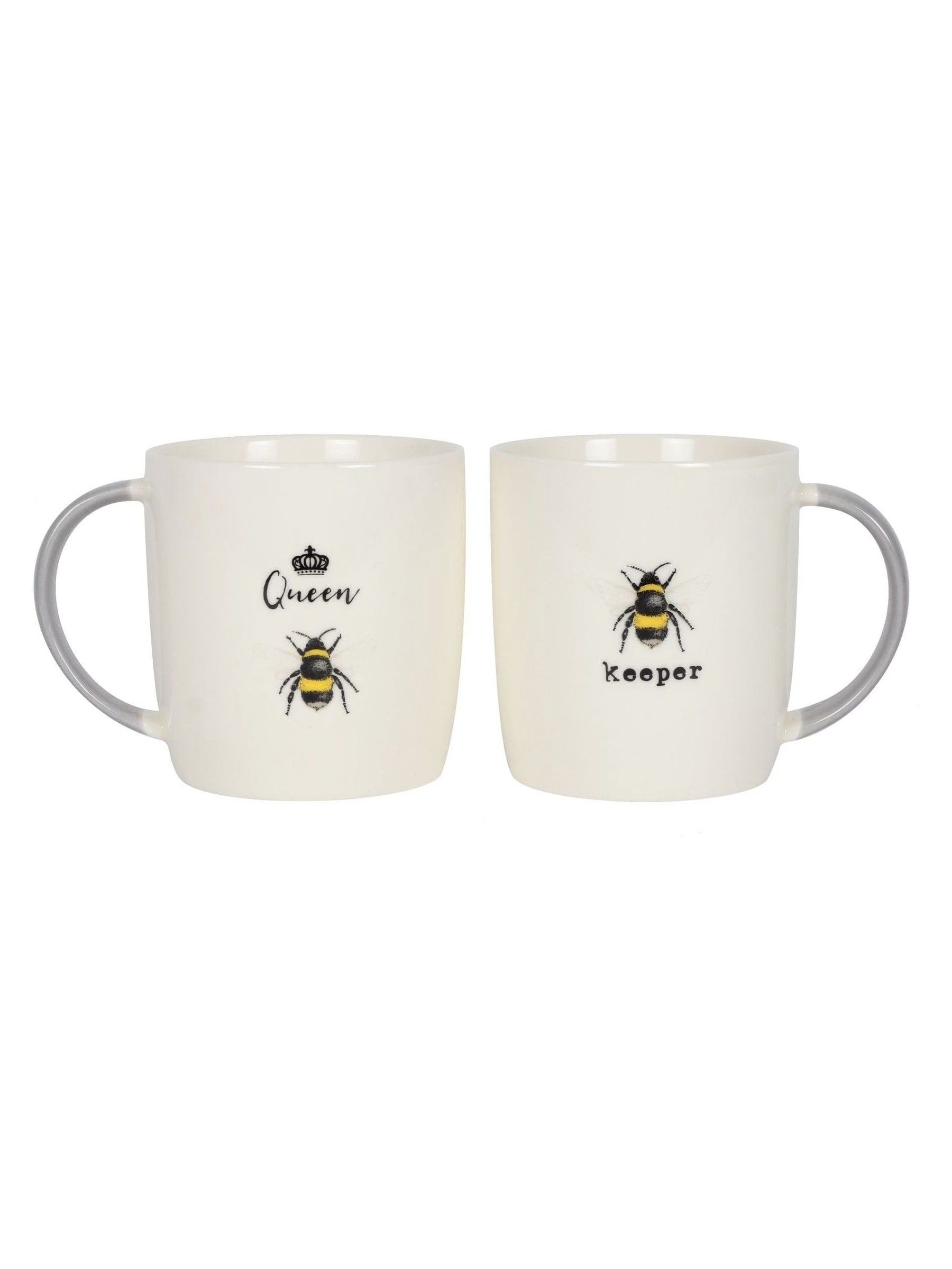 Something Different Queen Bee and Bee Keeper mug set, UK version