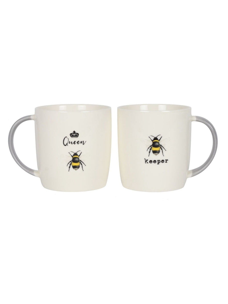 Something Different Queen Bee and Bee Keeper mug set, UK version