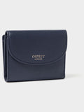 Osprey London blue Tilly leather purse gift set - British product